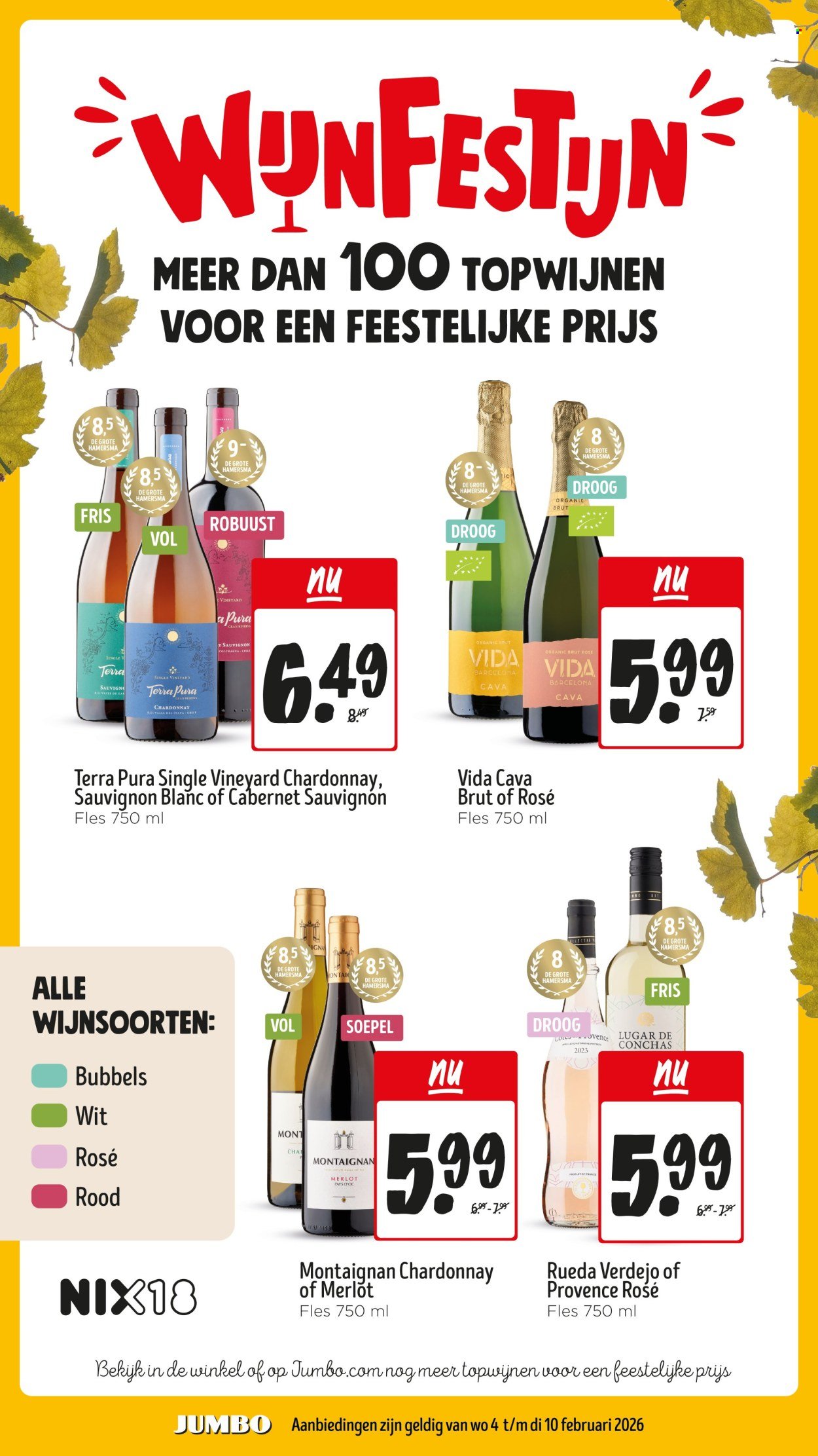 JUMBO folder - Van woensdag 4 februari 2026