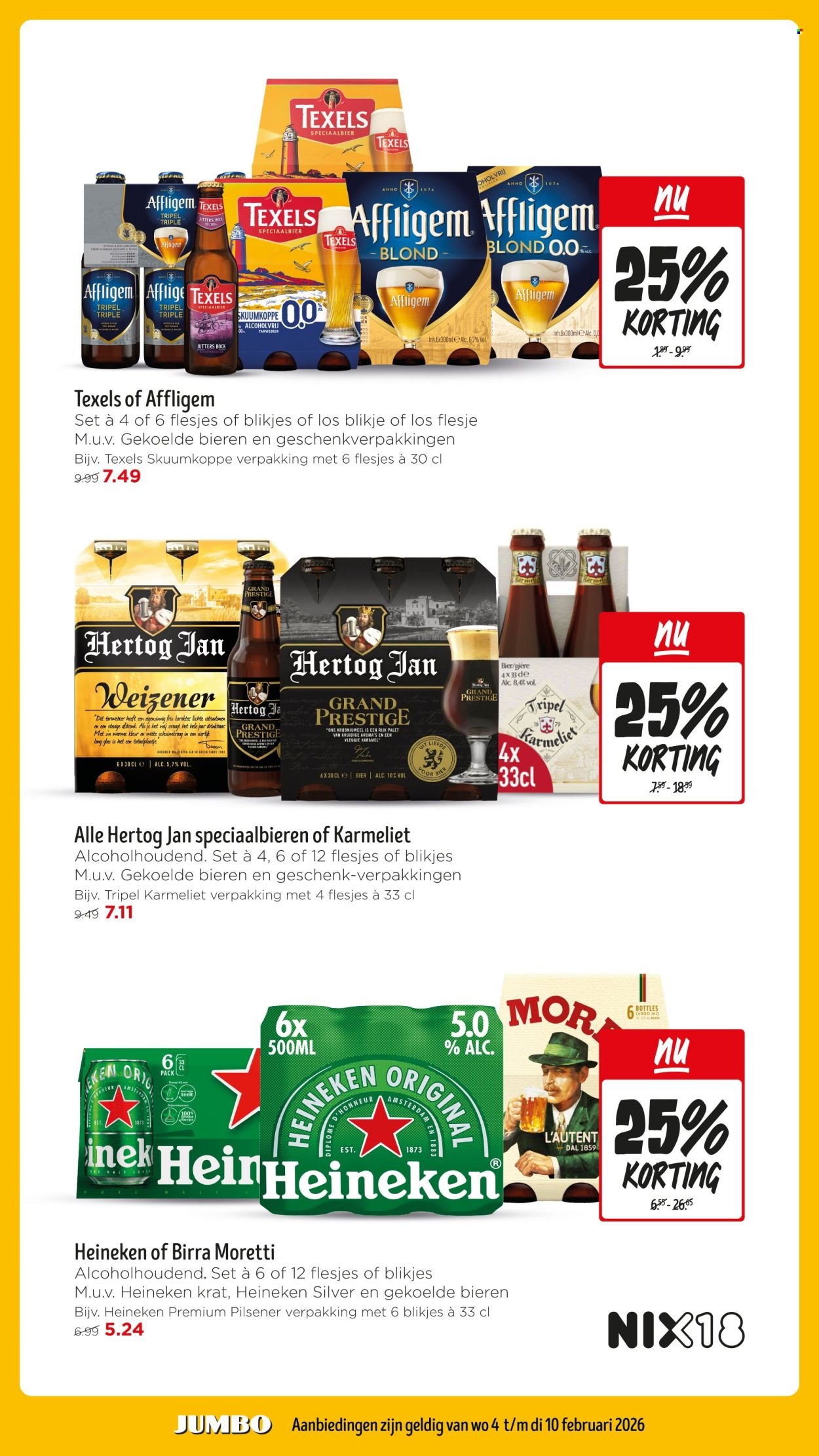JUMBO folder - Van woensdag 4 februari 2026