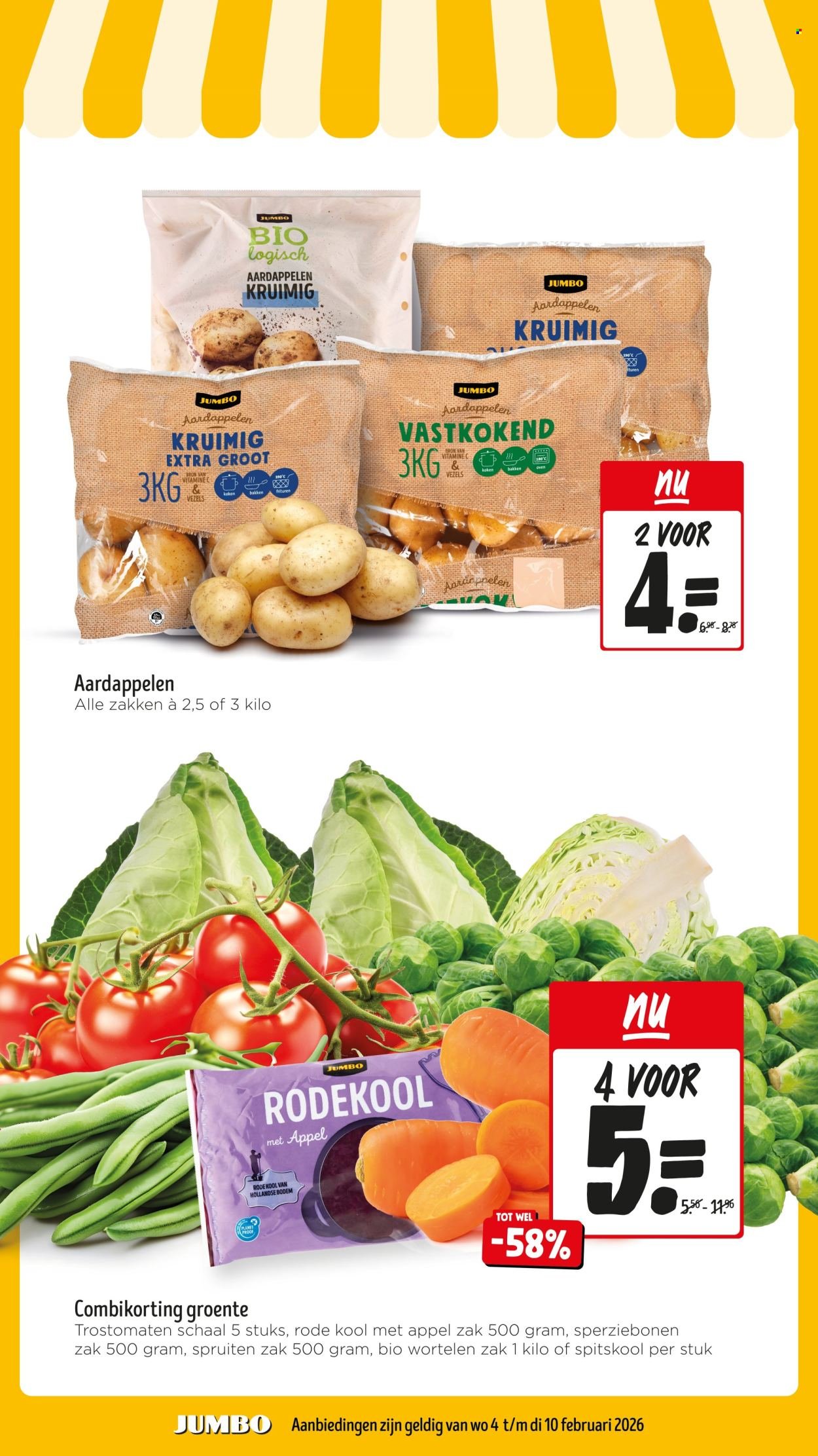 JUMBO folder - Van woensdag 4 februari 2026