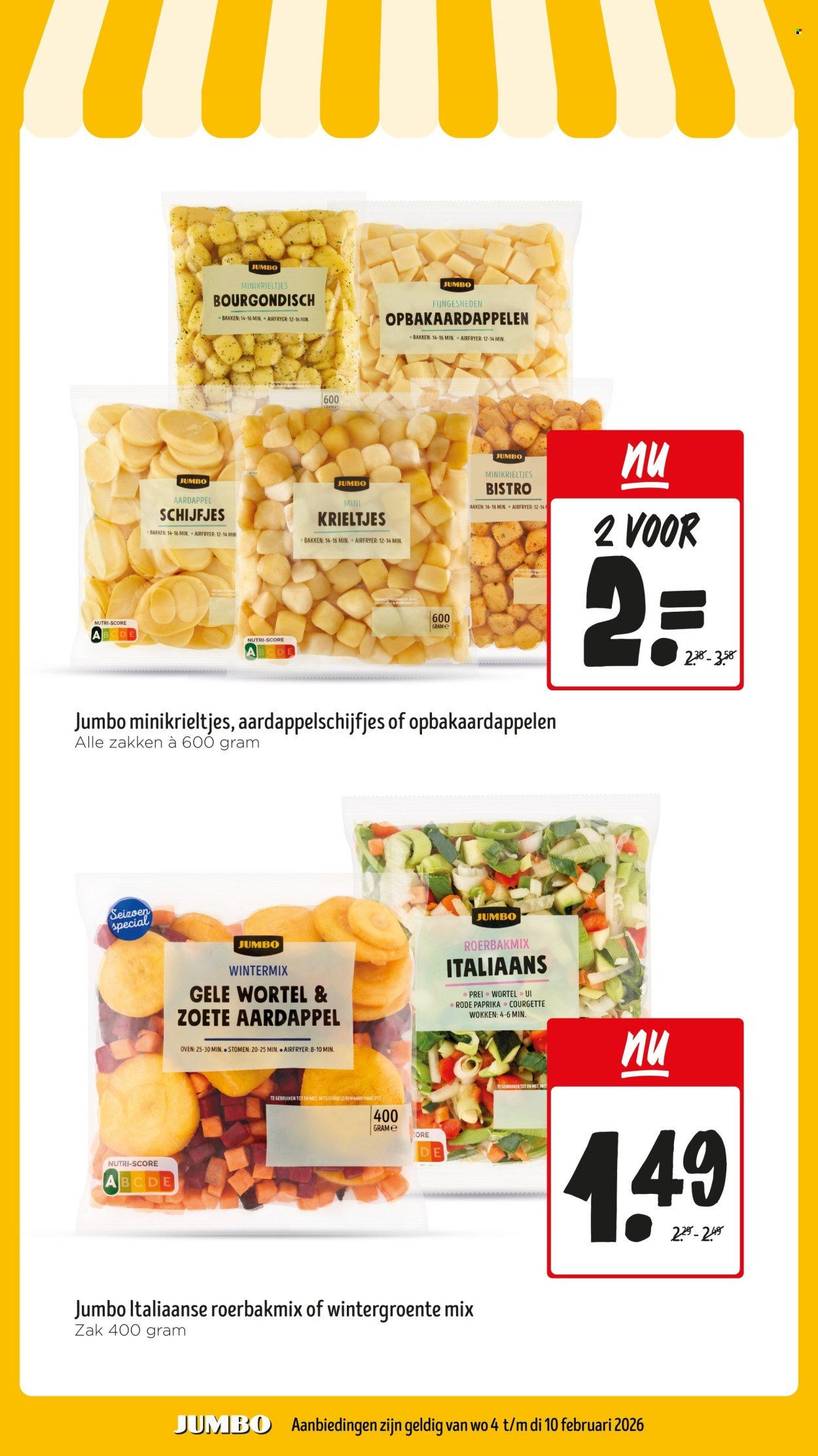 JUMBO folder - Van woensdag 4 februari 2026