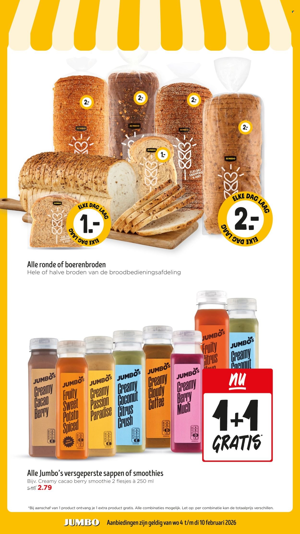 JUMBO folder - Van woensdag 4 februari 2026