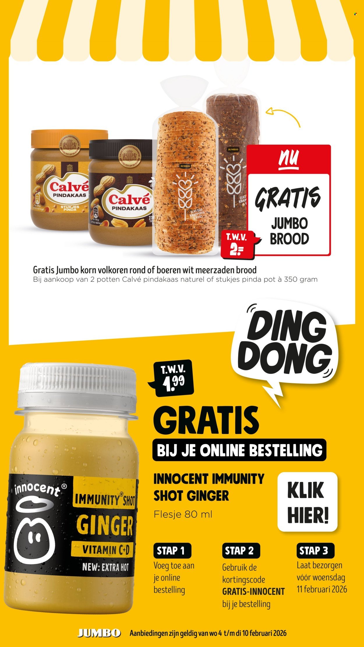 JUMBO folder - Van woensdag 4 februari 2026