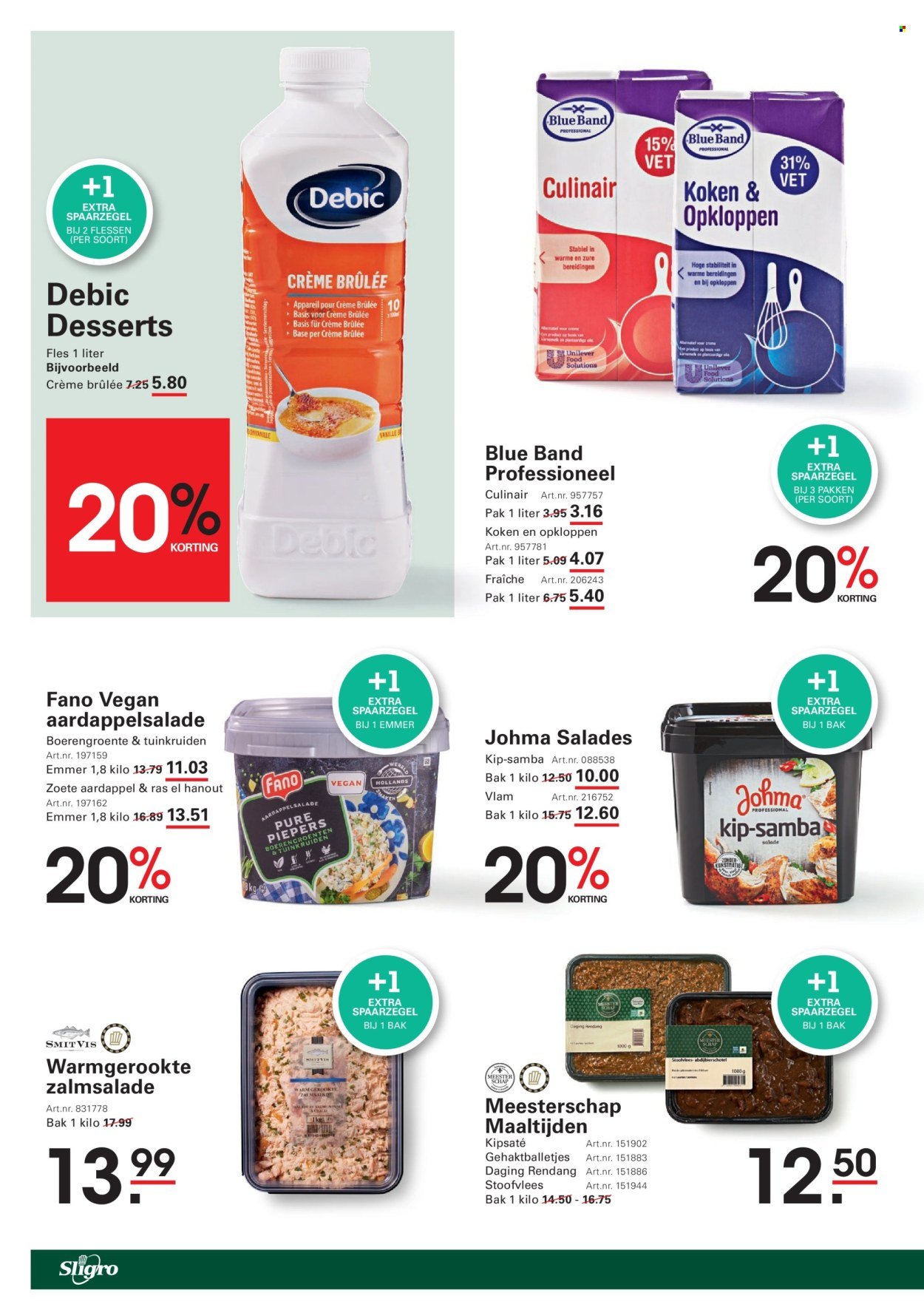 SLIGRO folder - Spaarfolder Restaurantactie (2025-08-28 - 2025-09-15)