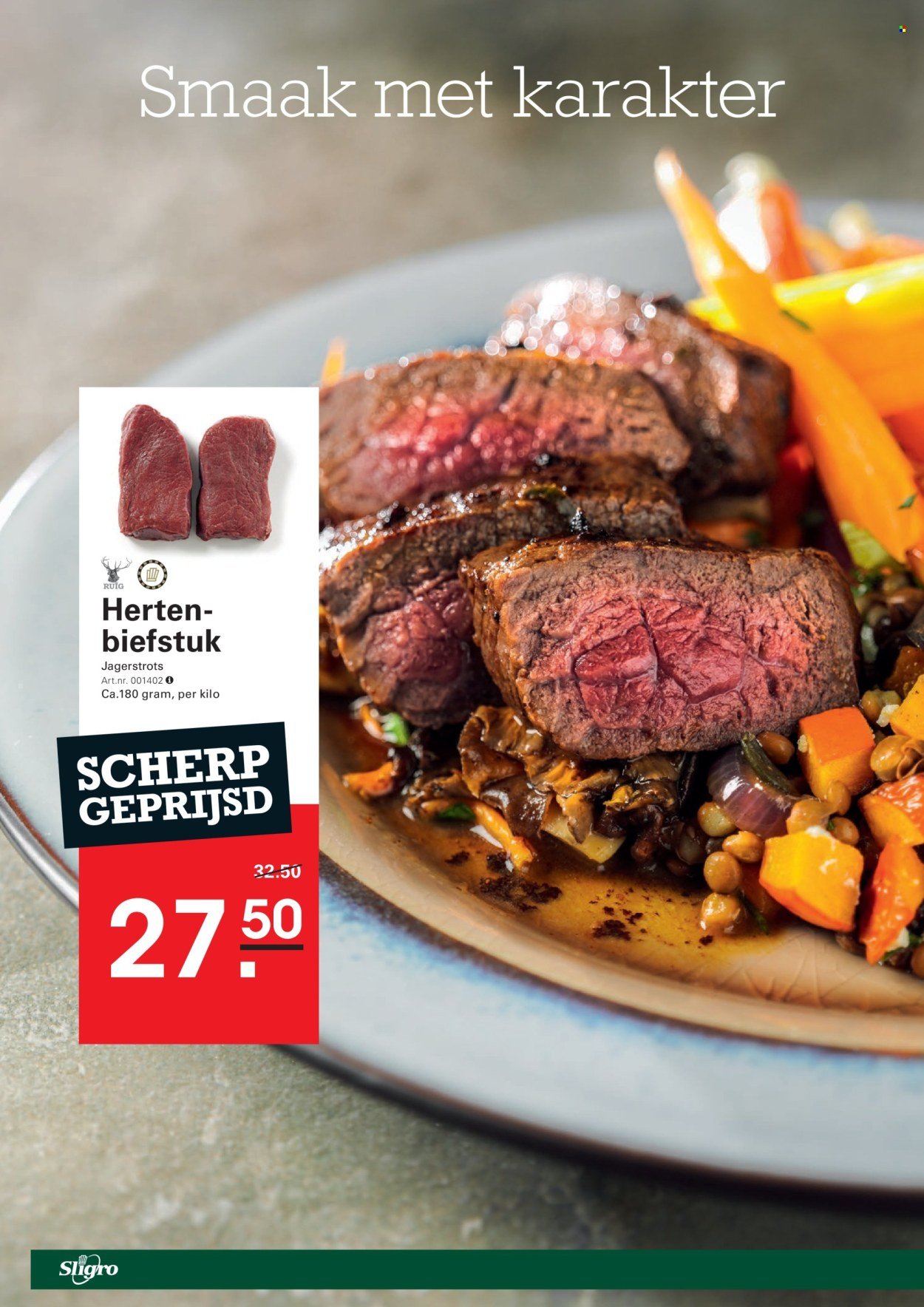 SLIGRO folder - Spaarfolder Restaurantactie (2025-08-28 - 2025-09-15)