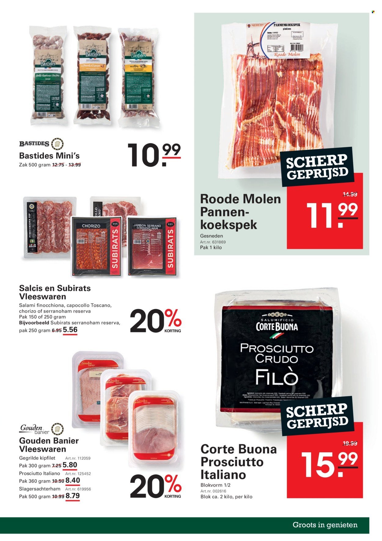 SLIGRO folder - Spaarfolder Restaurantactie (2025-08-28 - 2025-09-15)