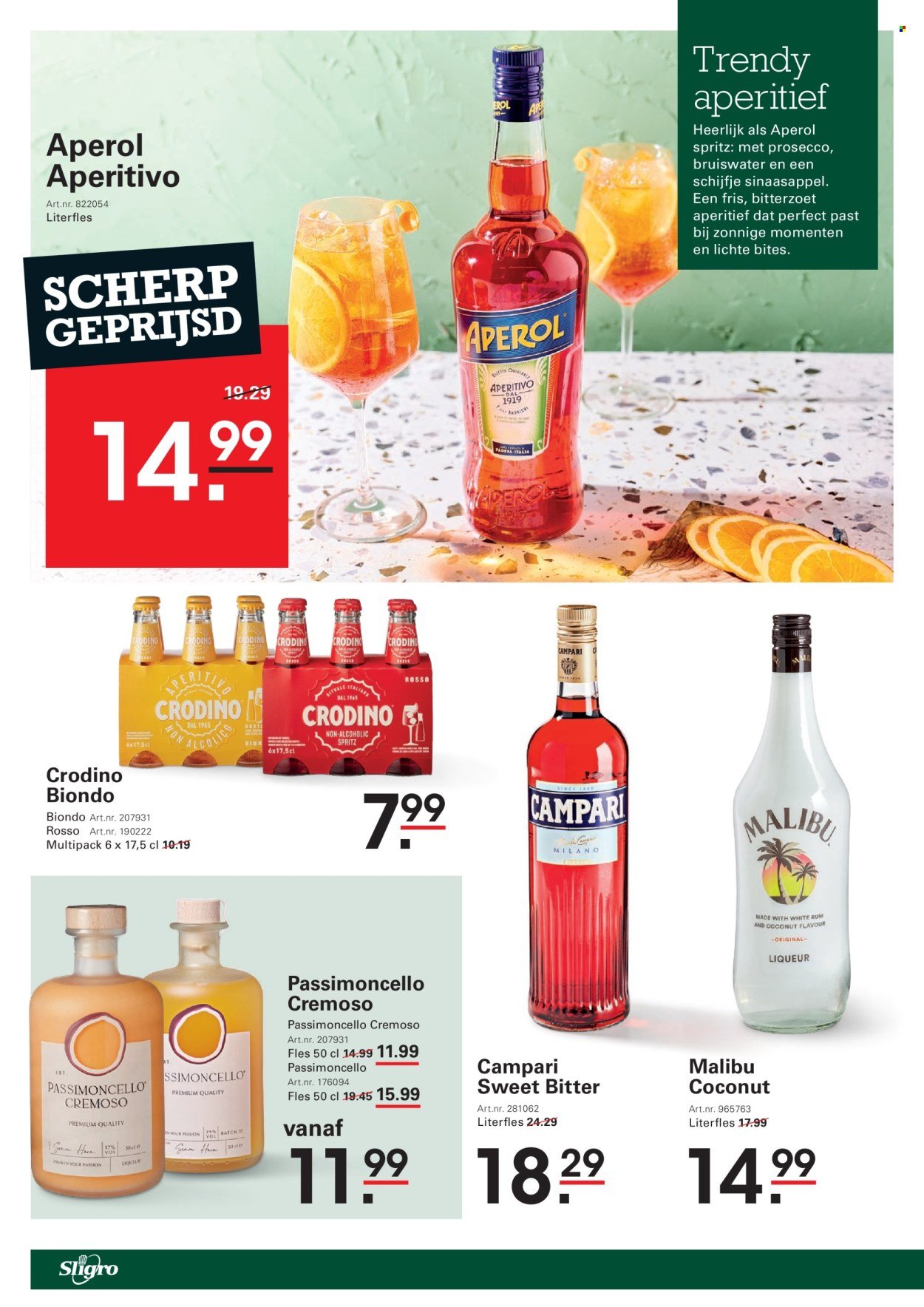 SLIGRO folder - Spaarfolder Restaurantactie (2025-08-28 - 2025-09-15)