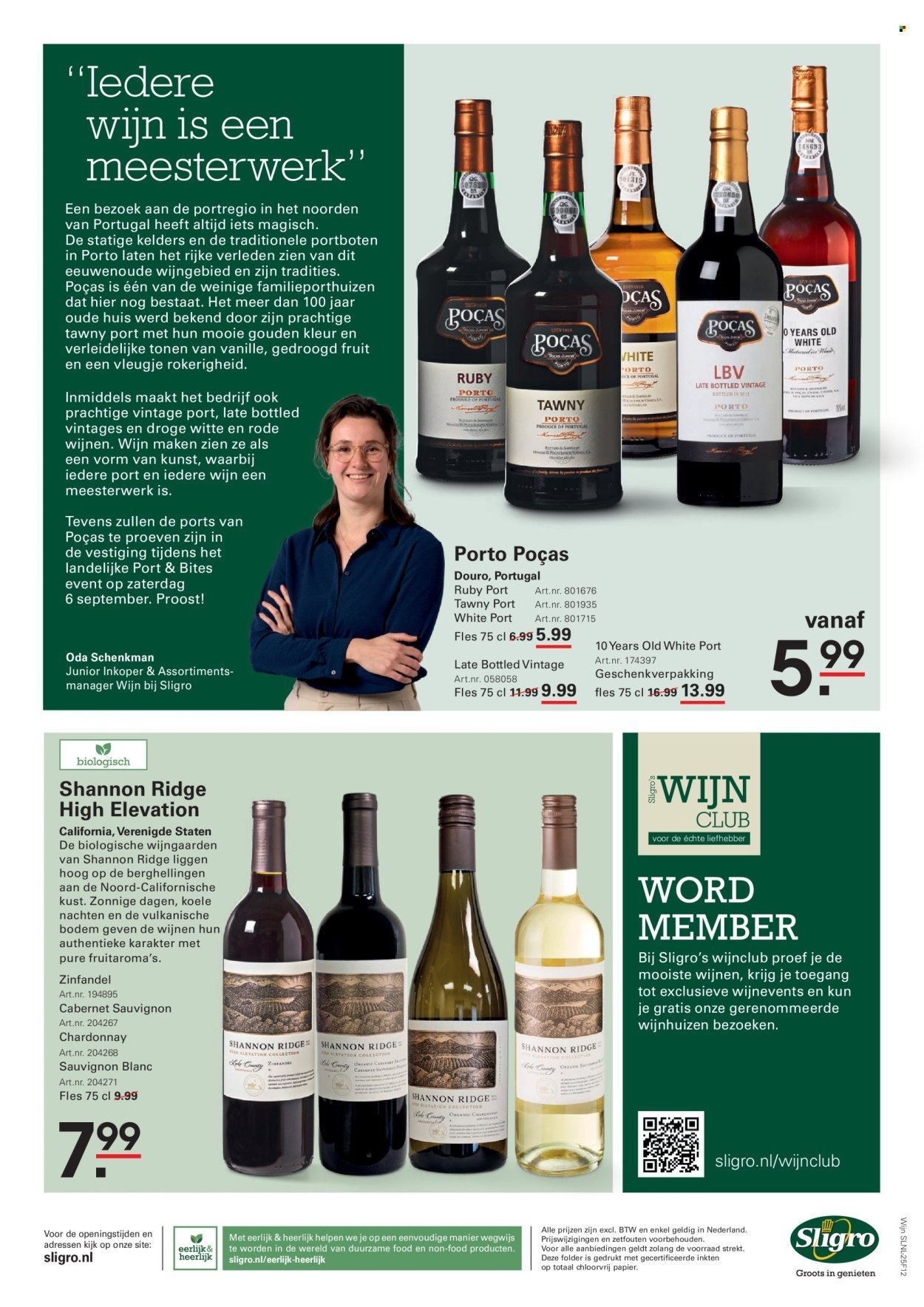 SLIGRO folder - Spaarfolder Restaurantactie (2025-08-28 - 2025-09-15)