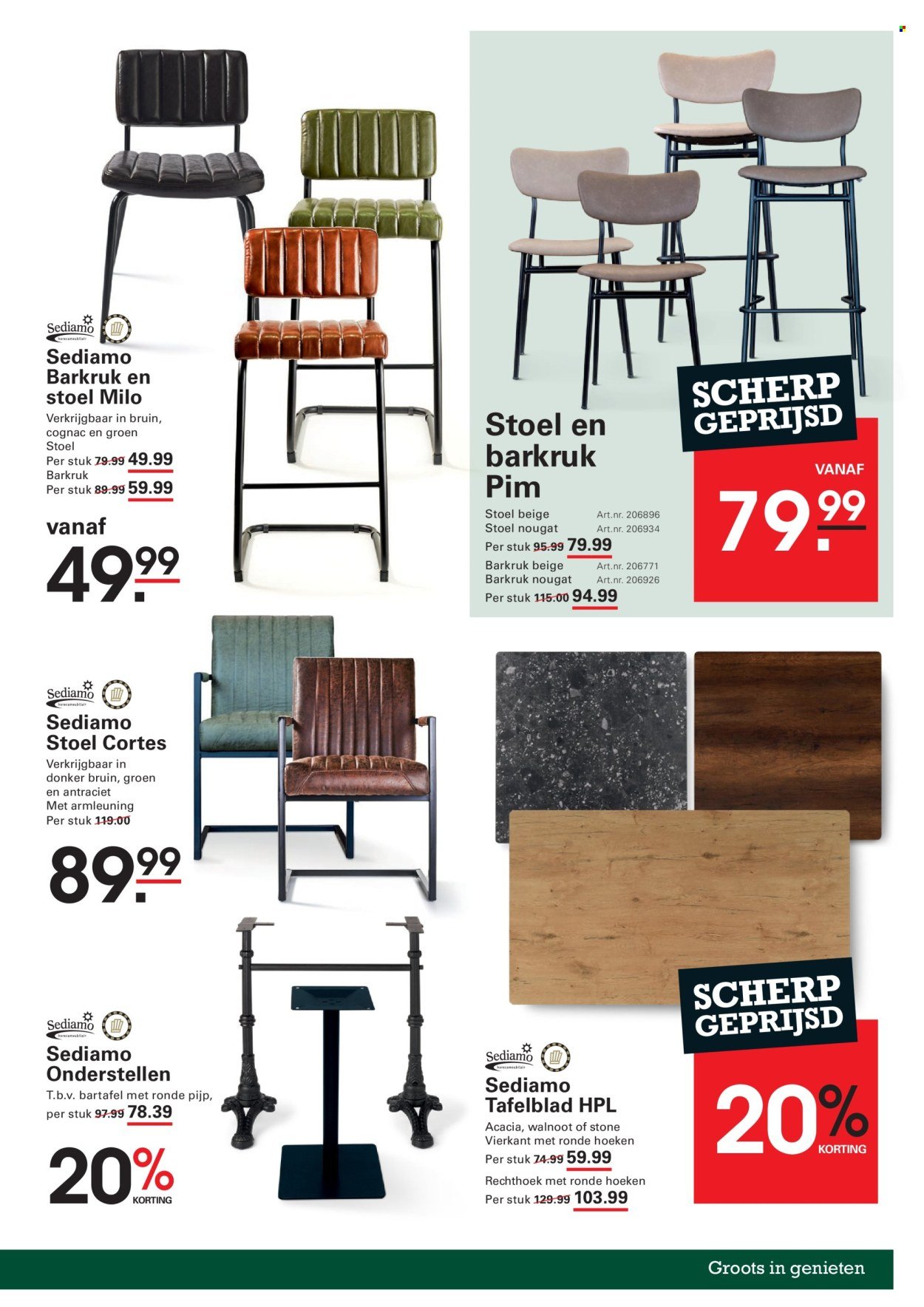 SLIGRO folder - Spaarfolder Restaurantactie (2025-08-28 - 2025-09-15)