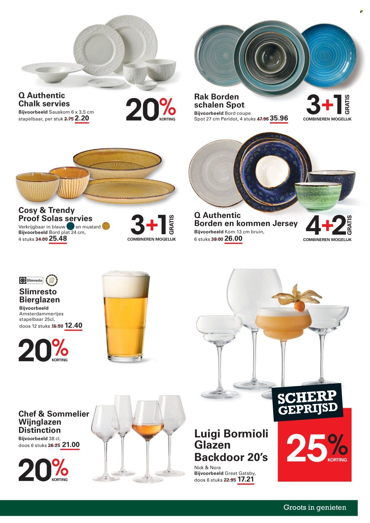 SLIGRO folder - Spaarfolder Restaurantactie (2025-08-28 - 2025-09-15)