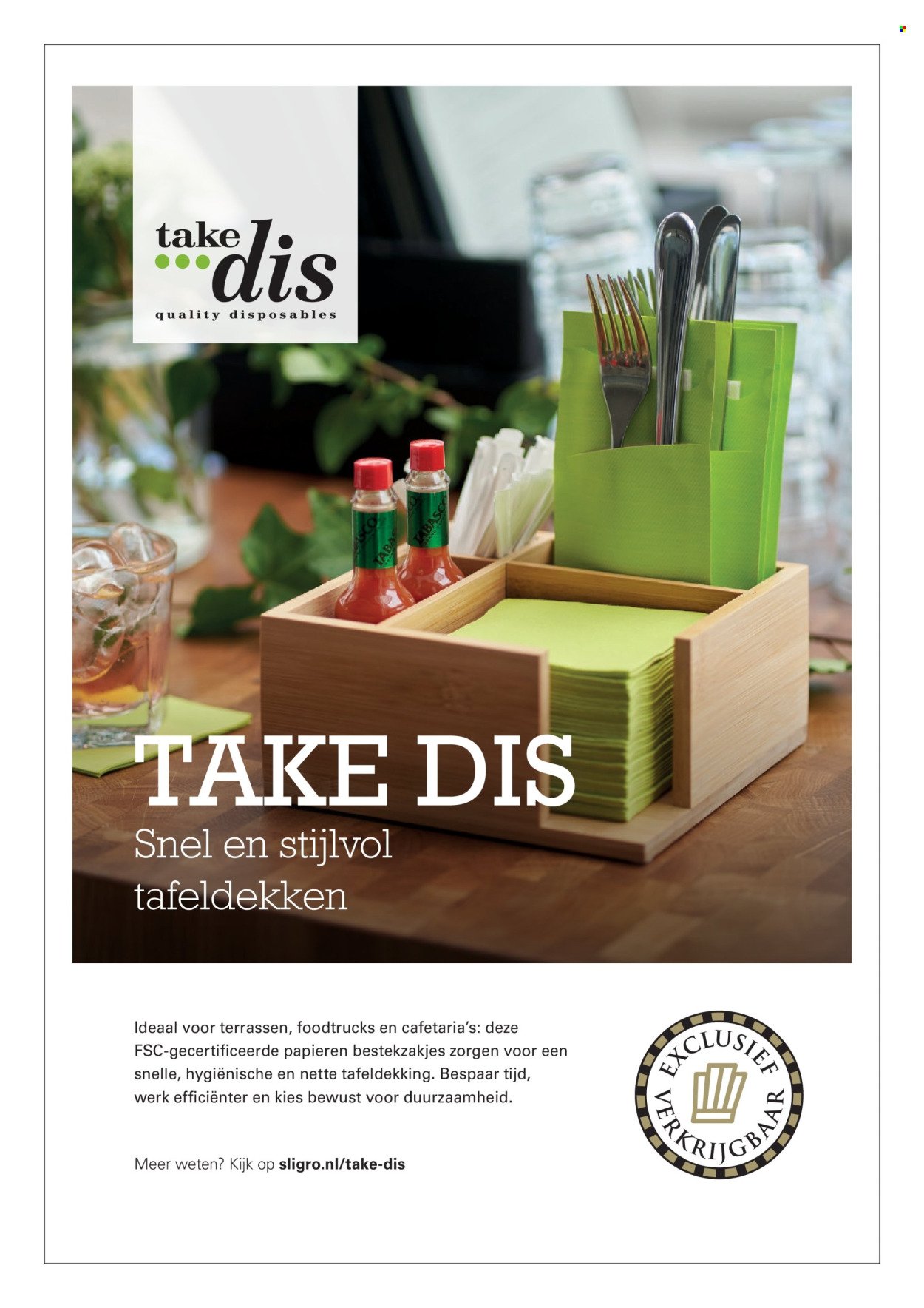 SLIGRO folder - Spaarfolder Restaurantactie (2025-08-28 - 2025-09-15)