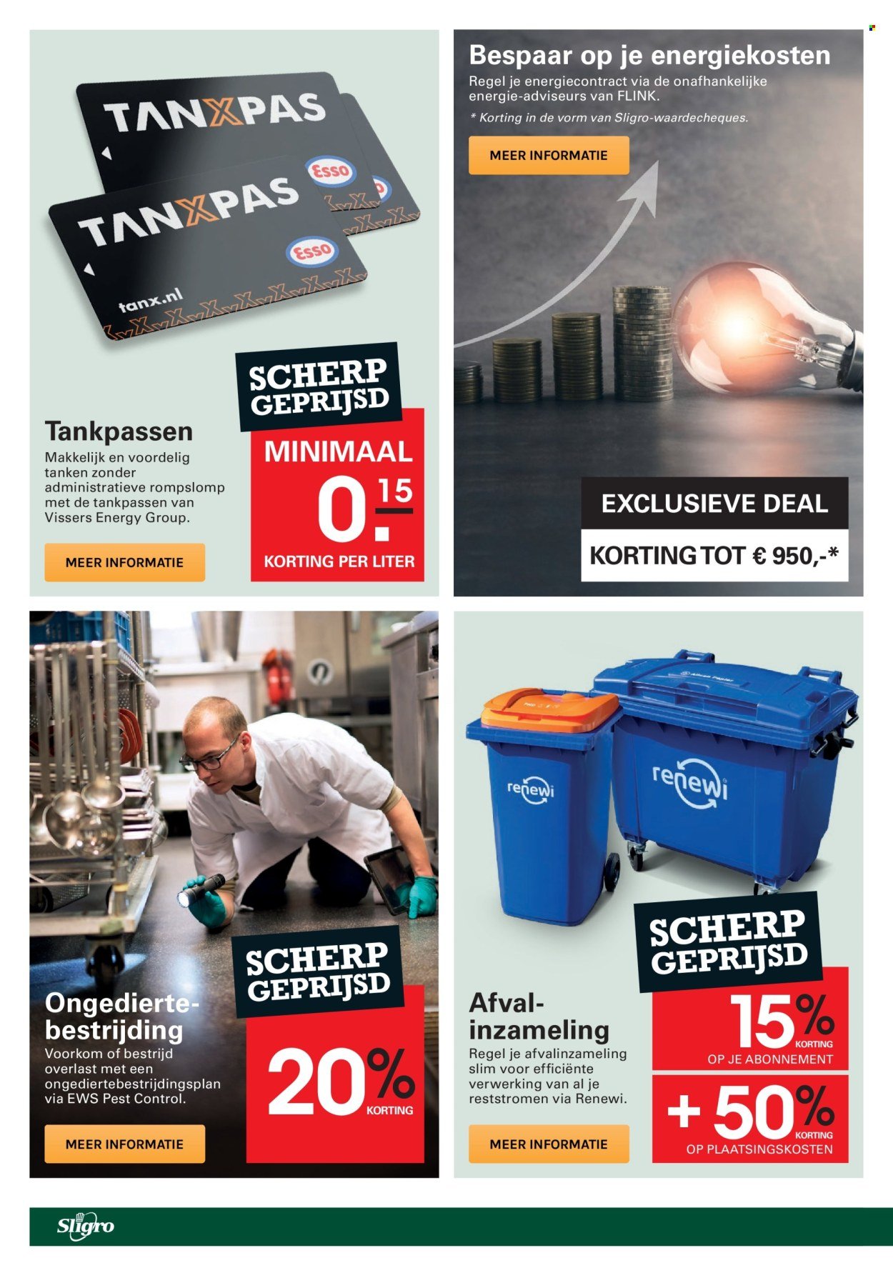 SLIGRO folder - Spaarfolder Restaurantactie (2025-08-28 - 2025-09-15)