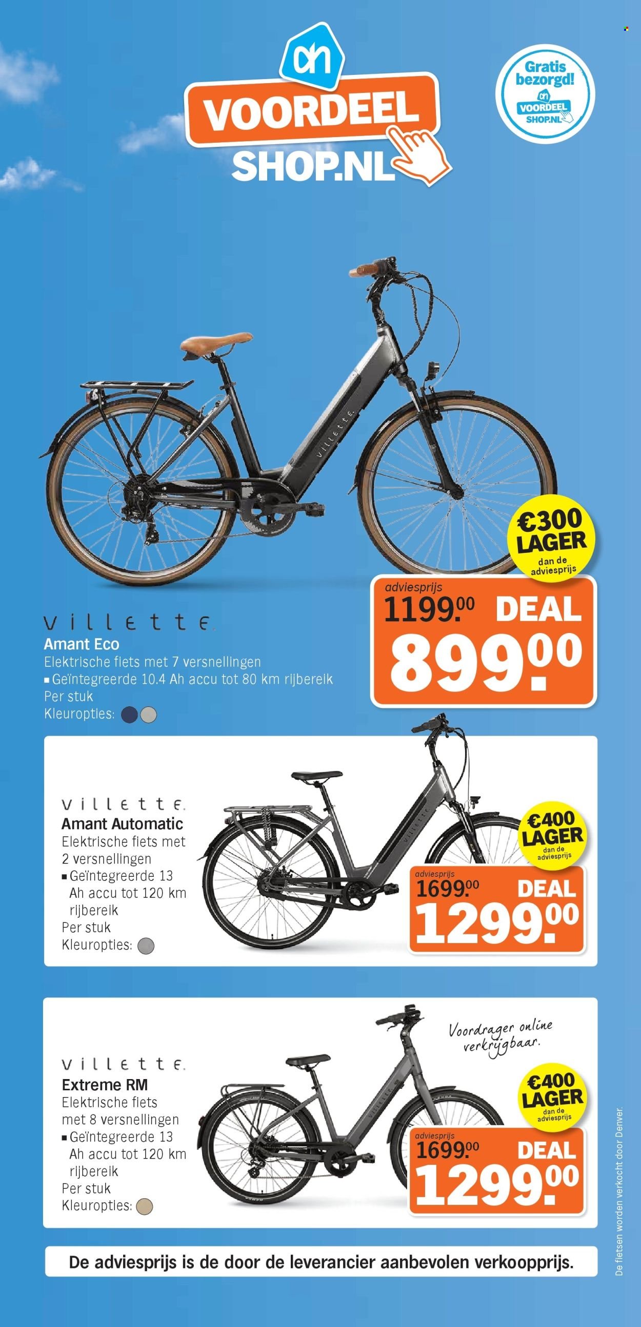 ALBERT HEIJN folder - Augustus 2026