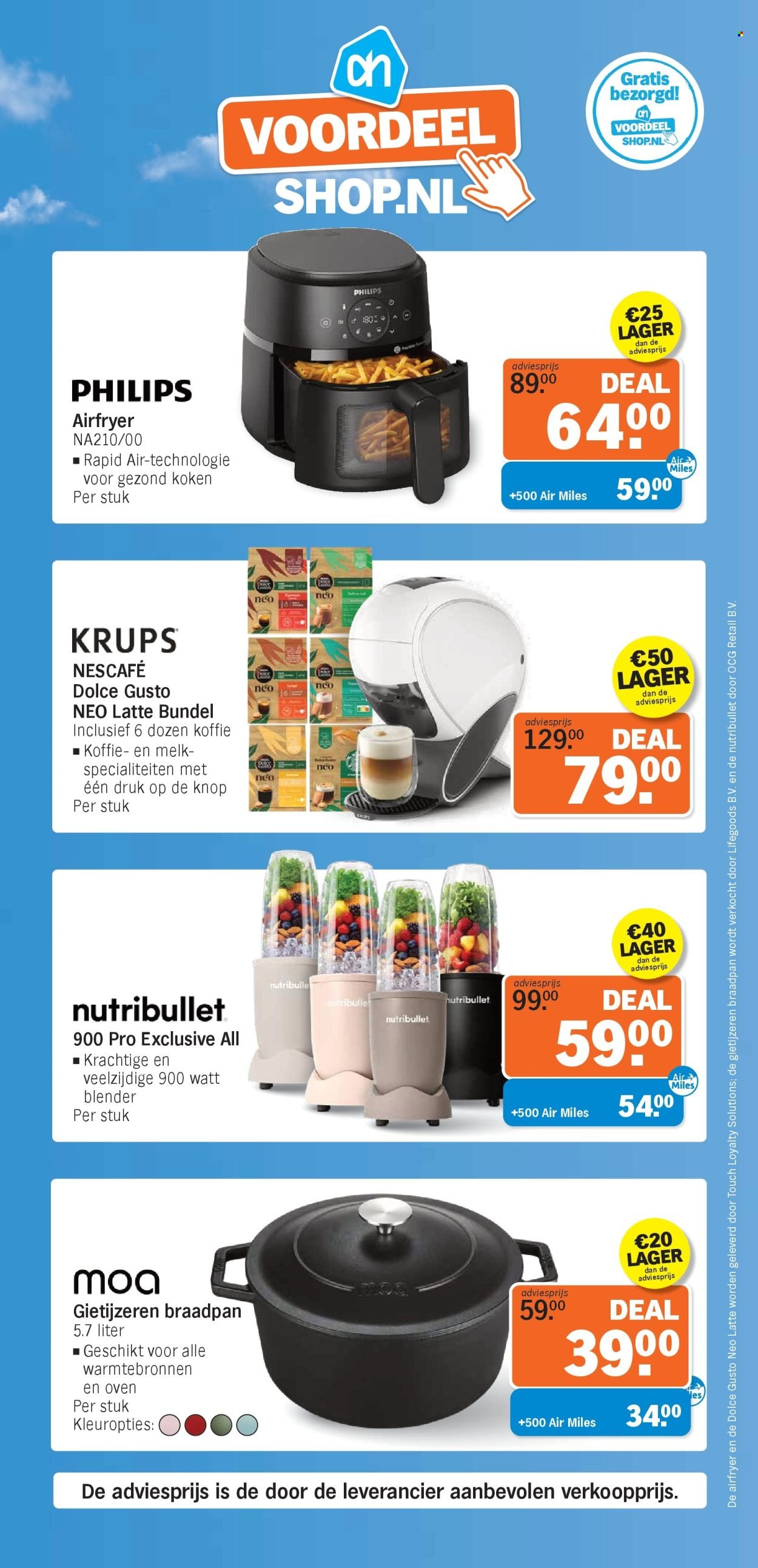 ALBERT HEIJN folder - Augustus 2026