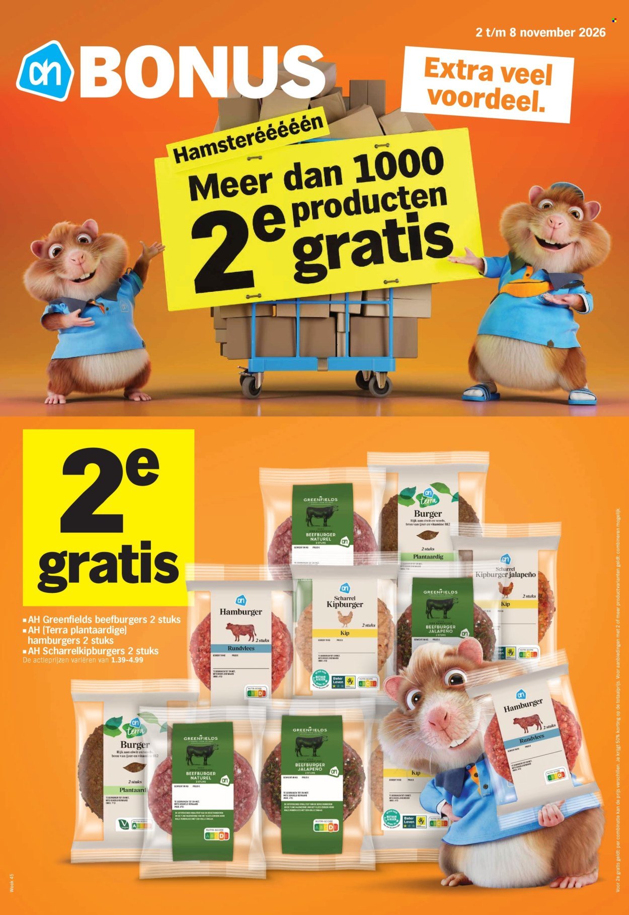 ALBERT HEIJN folder - Van maandag 2 november 2026
