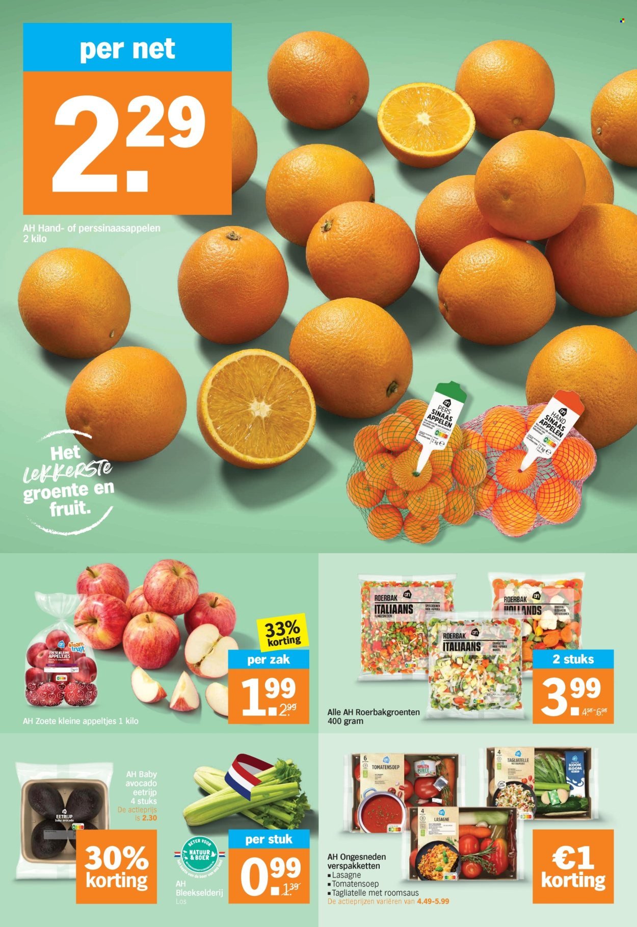 ALBERT HEIJN folder - Van maandag 2 november 2026
