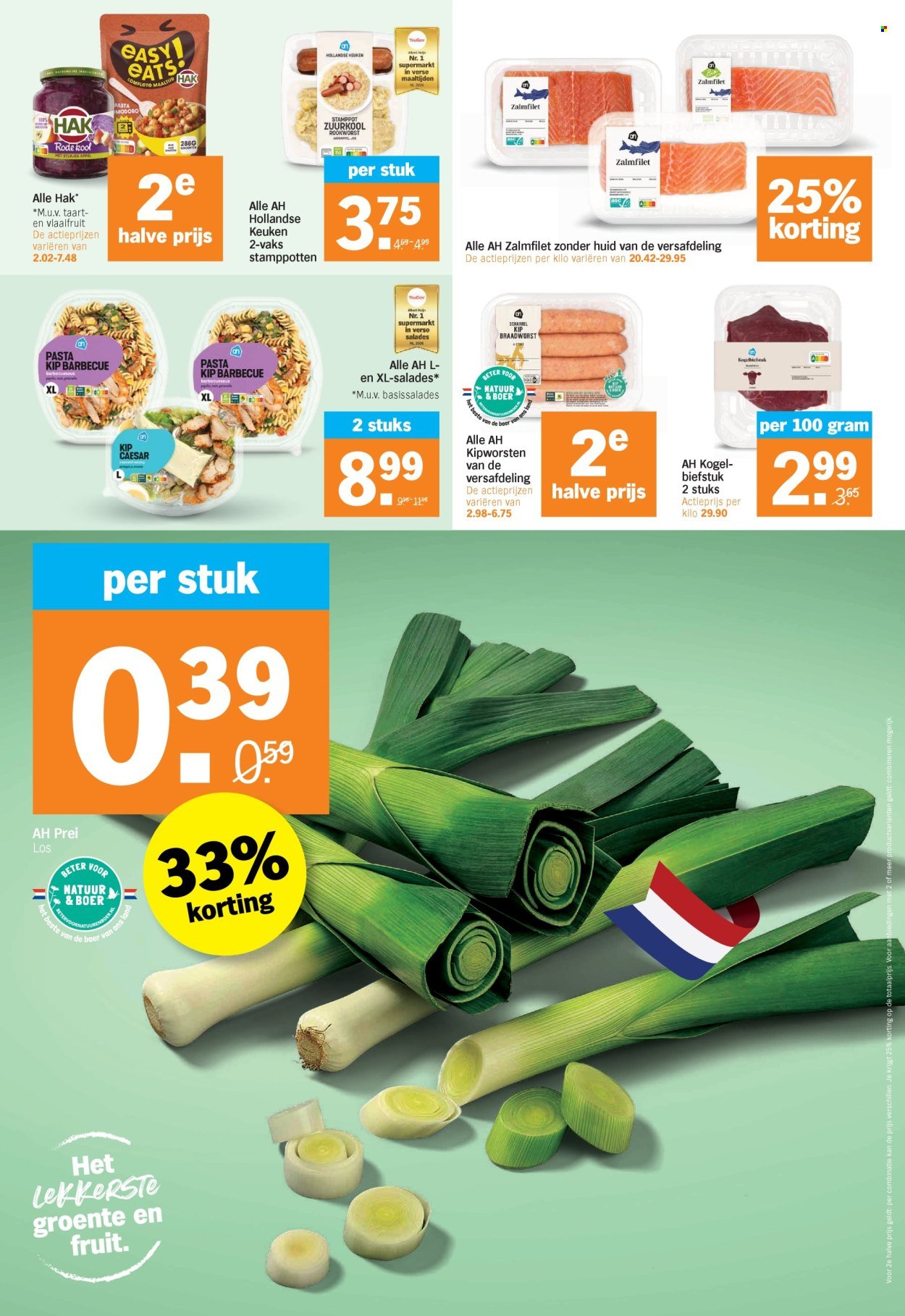 ALBERT HEIJN folder - Van maandag 2 november 2026