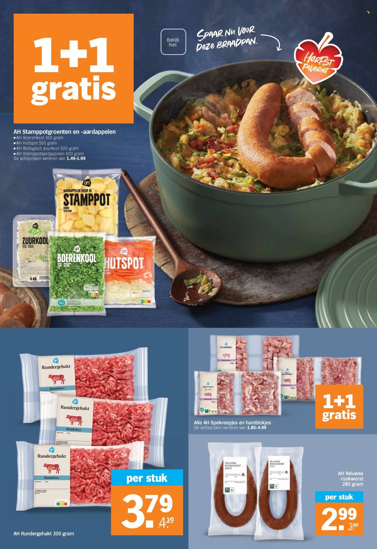 ALBERT HEIJN folder - Van maandag 2 november 2026