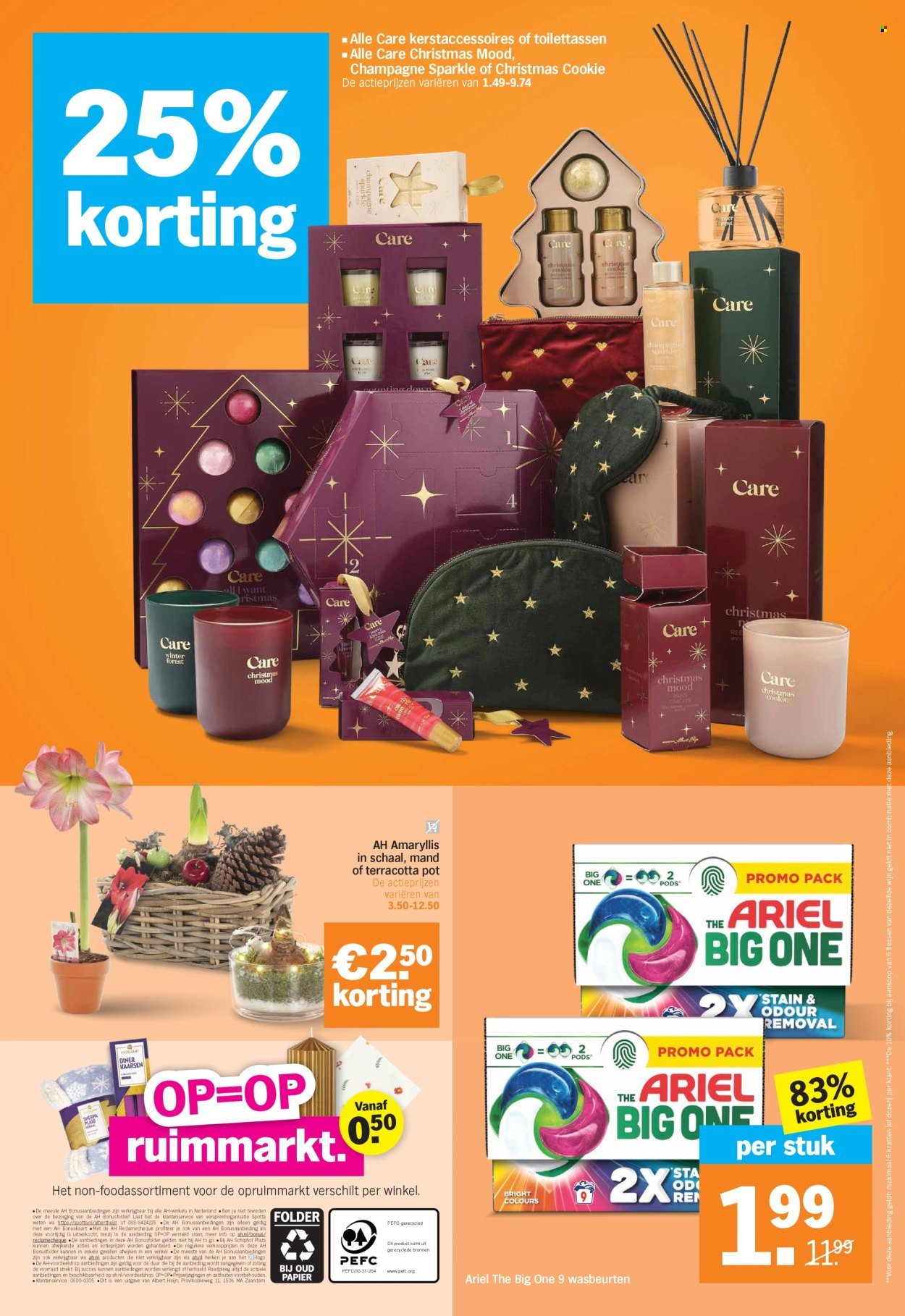 ALBERT HEIJN folder - Van maandag 2 november 2026