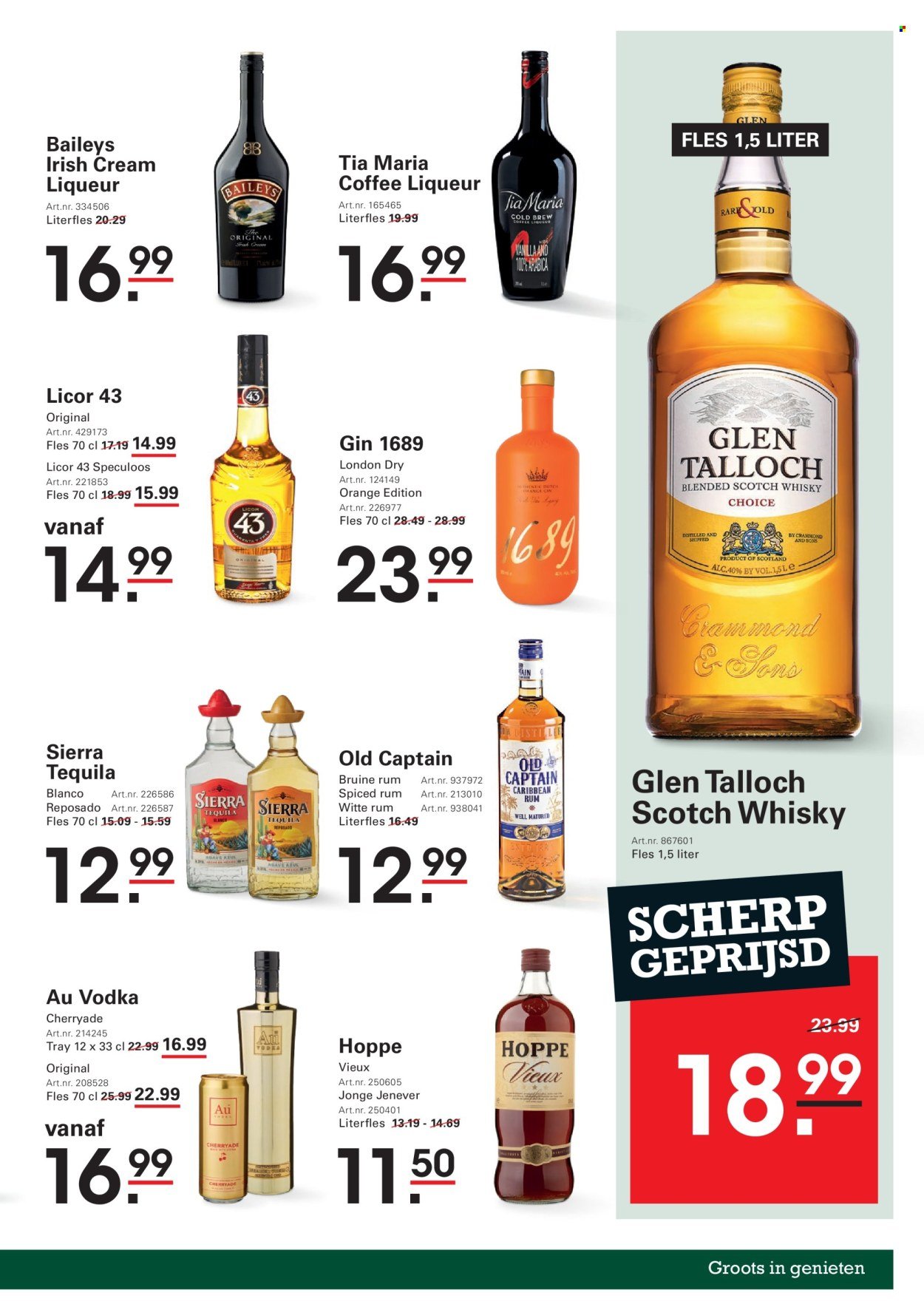 SLIGRO folder - Wijn