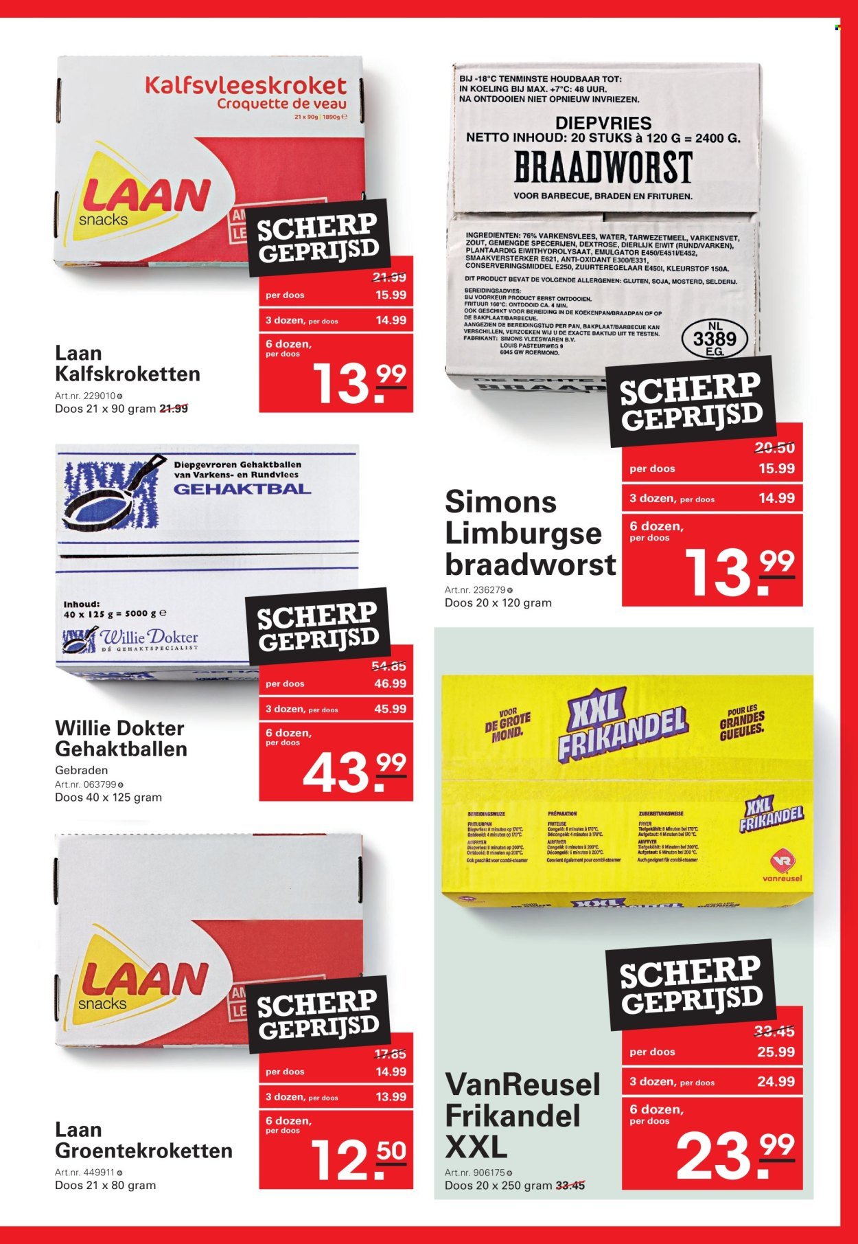 SLIGRO folder - Wijn
