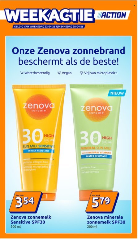 ACTION folder - Van woensdag 22 april 2026