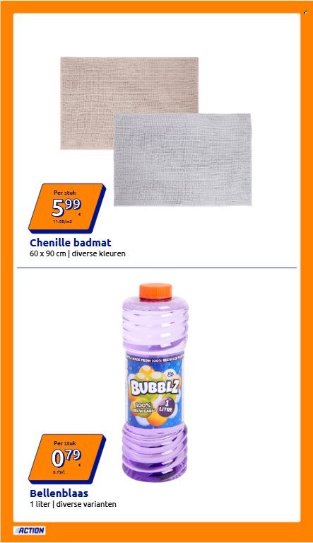 ACTION folder - Van woensdag 22 april 2026