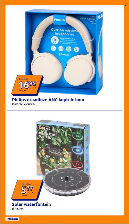 ACTION folder - Van woensdag 22 april 2026