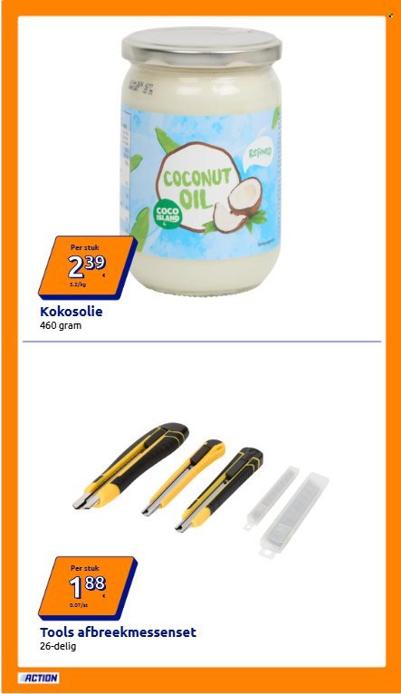 ACTION folder - Van woensdag 22 april 2026