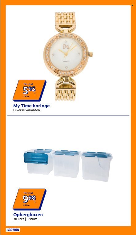 ACTION folder - Van woensdag 22 april 2026