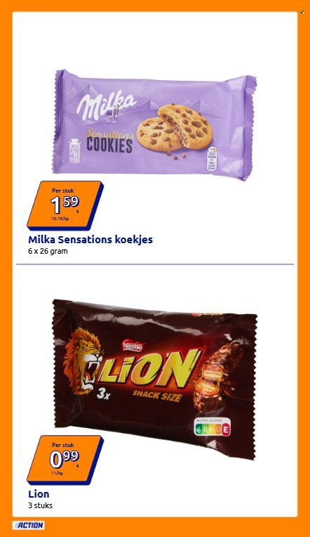 ACTION folder - Van woensdag 22 april 2026