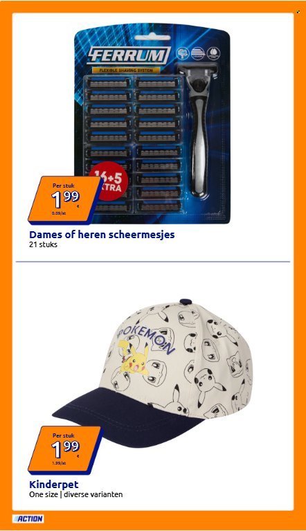 ACTION folder - Van woensdag 22 april 2026