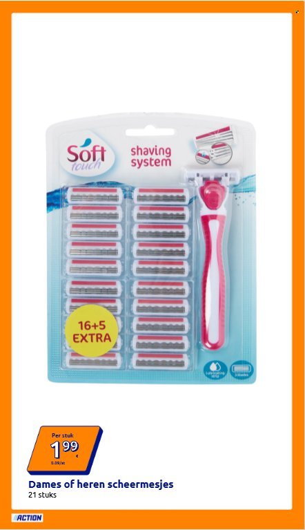 ACTION folder - Van woensdag 22 april 2026