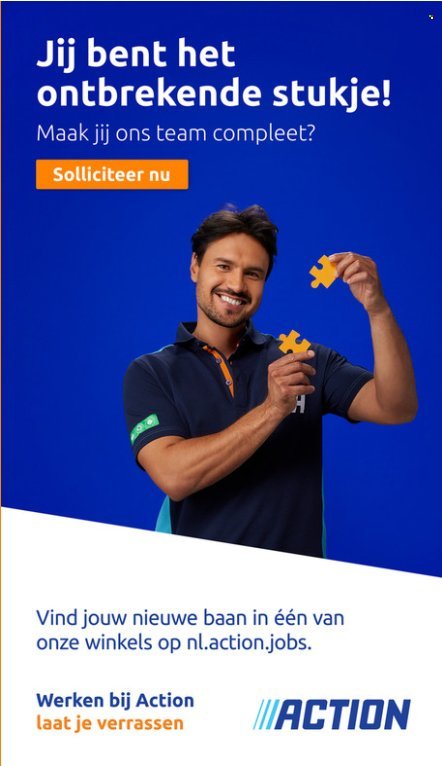 ACTION folder - Van woensdag 22 april 2026