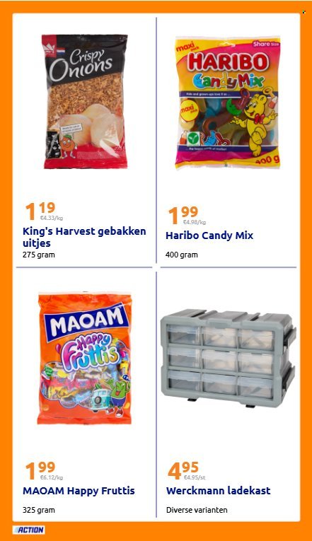 ACTION folder - Van woensdag 22 april 2026