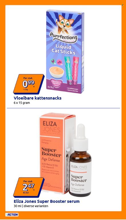 ACTION folder - Van woensdag 22 april 2026