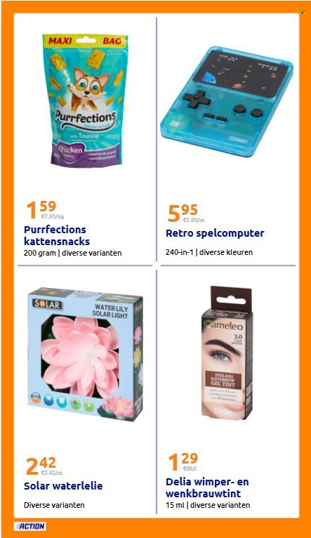 ACTION folder - Van woensdag 22 april 2026