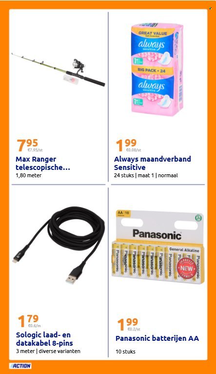 ACTION folder - Van woensdag 22 april 2026