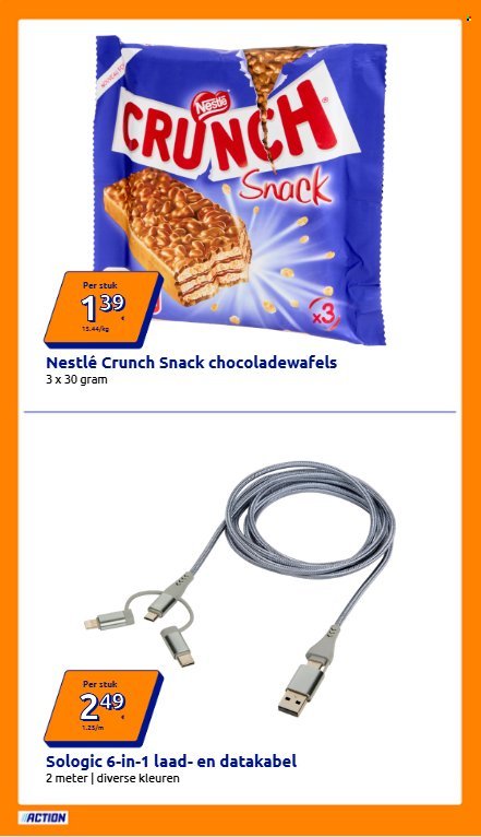 ACTION folder - Van woensdag 22 april 2026