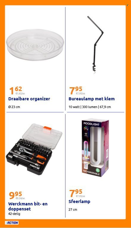 ACTION folder - Van woensdag 22 april 2026