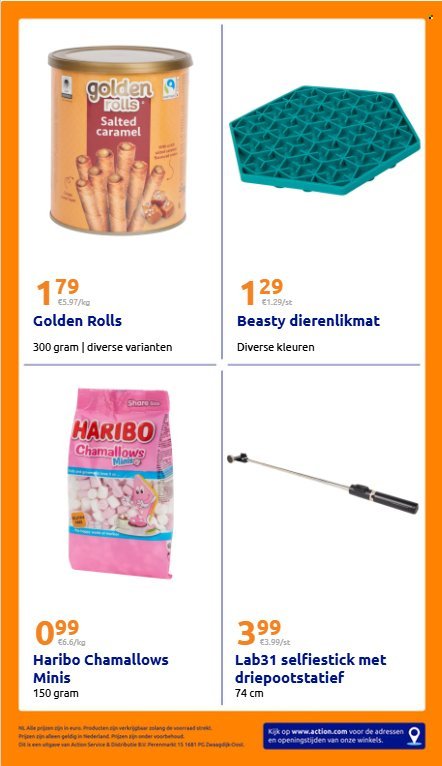 ACTION folder - Van woensdag 22 april 2026