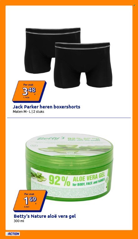 ACTION folder - Van woensdag 22 april 2026