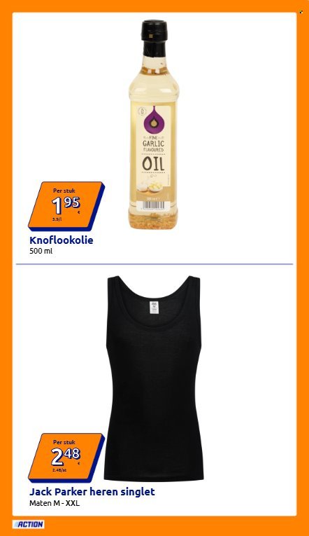 ACTION folder - Van woensdag 22 april 2026