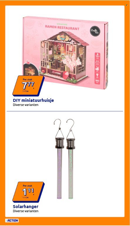 ACTION folder - Van woensdag 22 april 2026