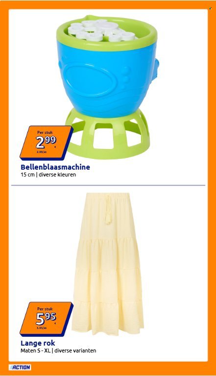 ACTION folder - Van woensdag 22 april 2026