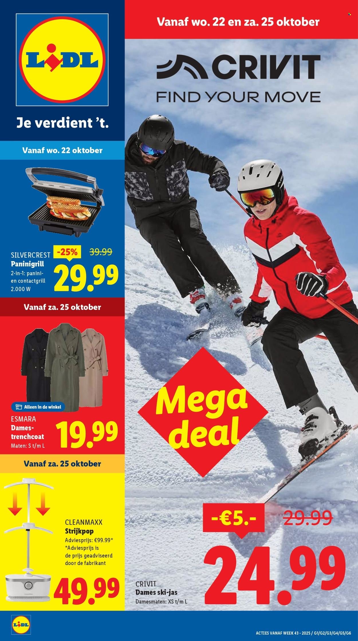 LIDL folder - Non Food - Week 43 (2025-10-22 - 2025-10-25)