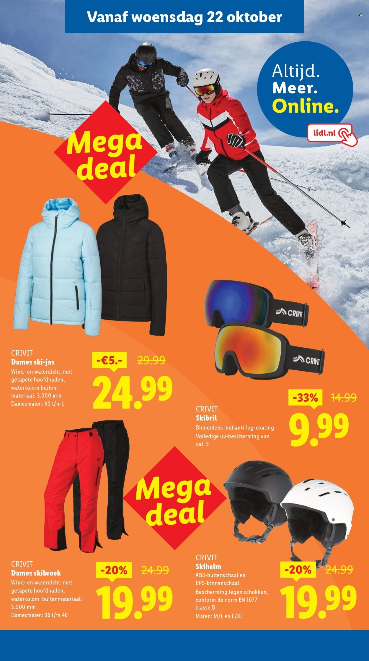 LIDL folder - Non Food - Week 43 (2025-10-22 - 2025-10-25)