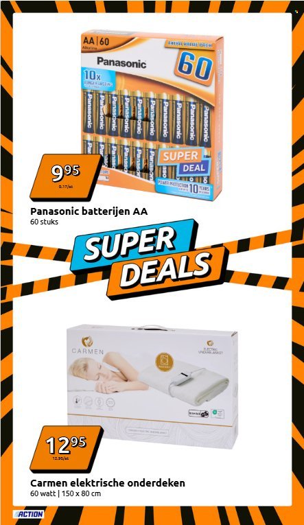 ACTION folder - Van woensdag 26 november 2025