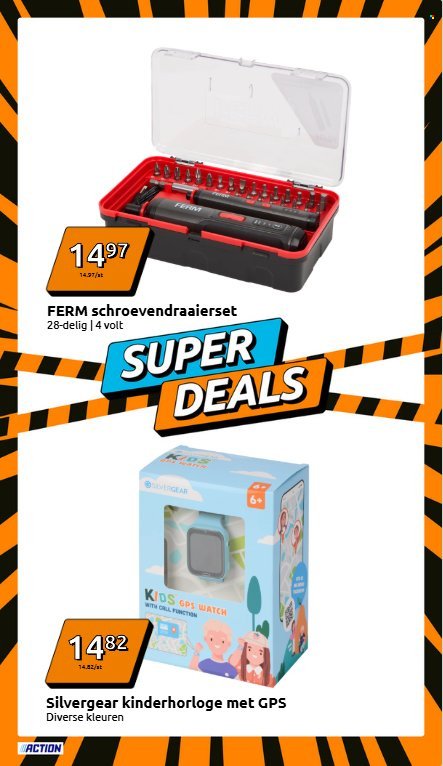 ACTION folder - Van woensdag 26 november 2025