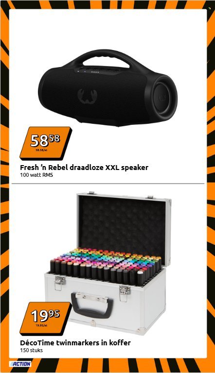 ACTION folder - Van woensdag 26 november 2025