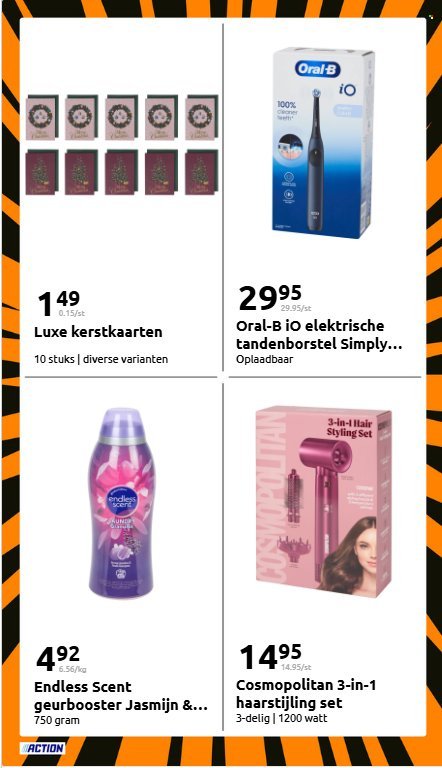 ACTION folder - Van woensdag 26 november 2025